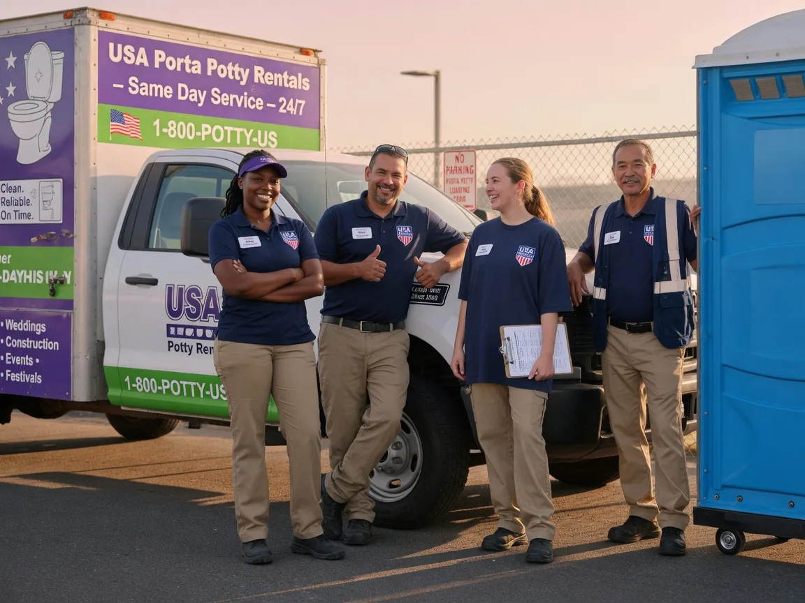 Porta Potty Rental company in Walton, NE